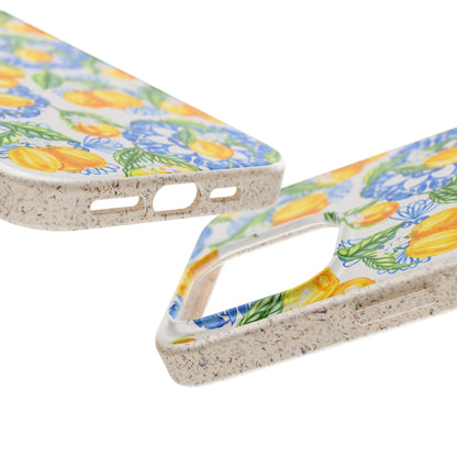 Squeeze the Day Eco-Friendly Phone Case | Biodegradable Cases | Sustainable