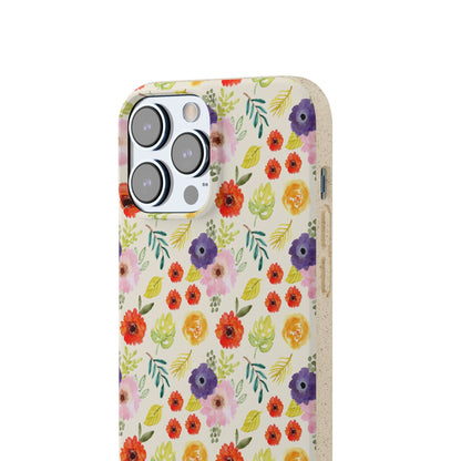 Botanical Bliss Eco-Friendly Phone Cases | Biodegradable | Sustainable