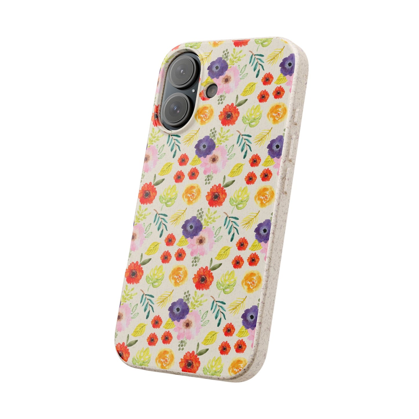 Botanical Bliss Eco-Friendly Phone Cases | Biodegradable | Sustainable