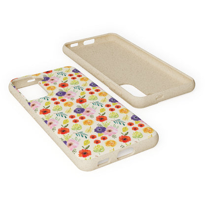 Botanical Bliss Eco-Friendly Phone Cases | Biodegradable | Sustainable