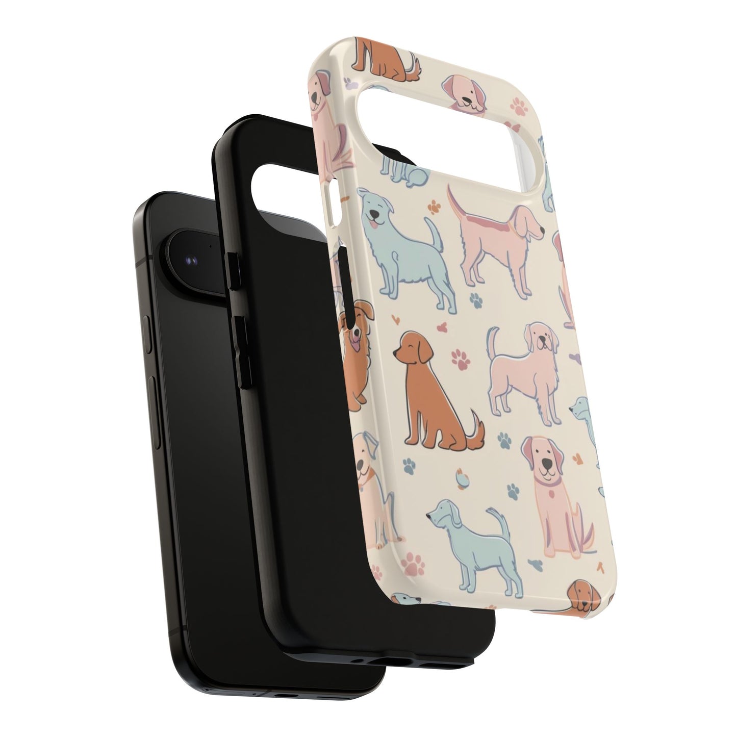 Cute Dog Phone Case - Tough Cases for Pet Lovers