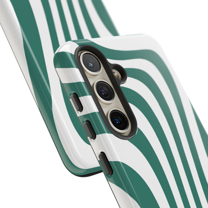 Stylish Wave Phone Case - Tough, Trendy & Protective