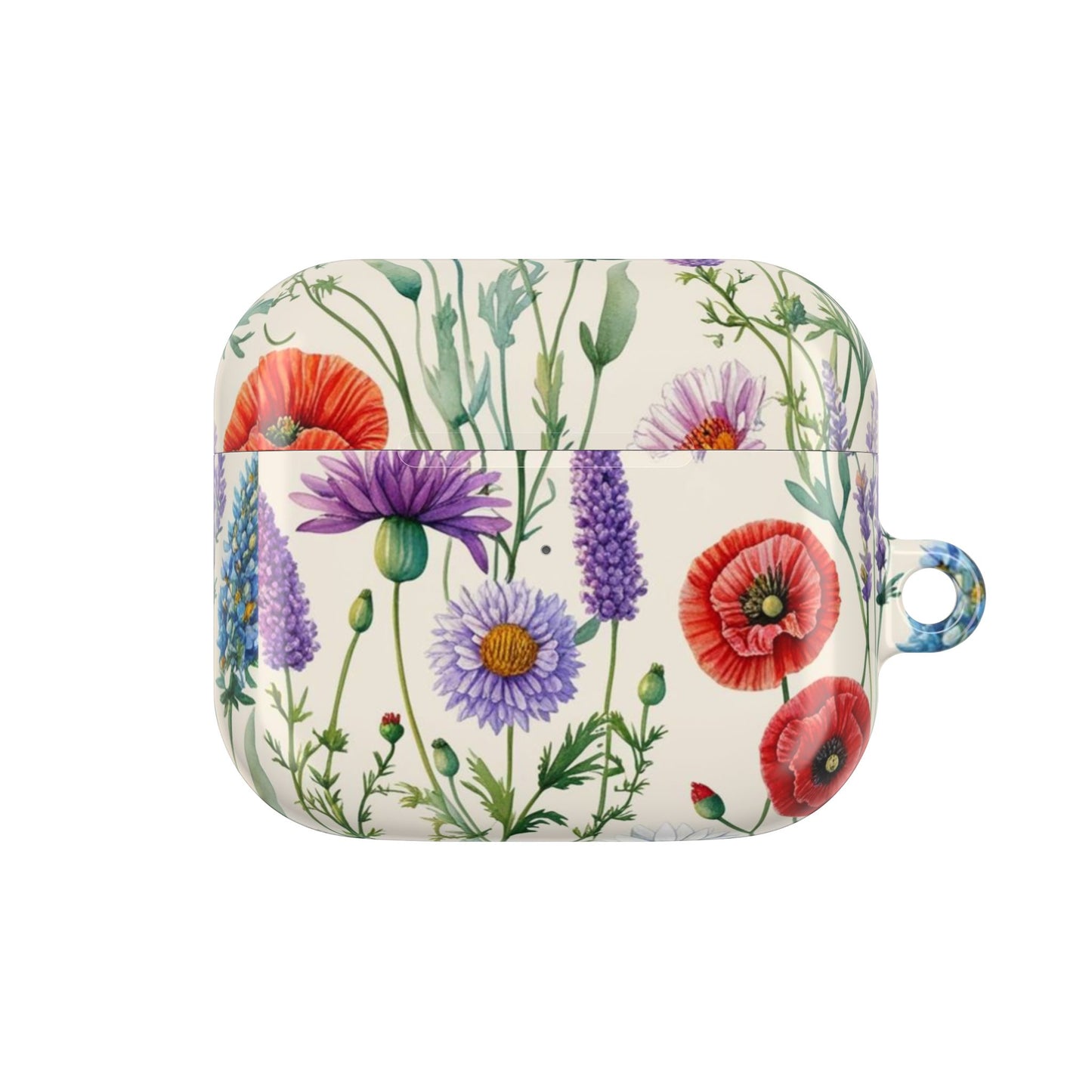 Floral AirPod Cases, Stylish Wireless Earbud Cover, Gift for Music Lovers, Trendy Tech Accessory, Nature-Inspired, Cute Case
