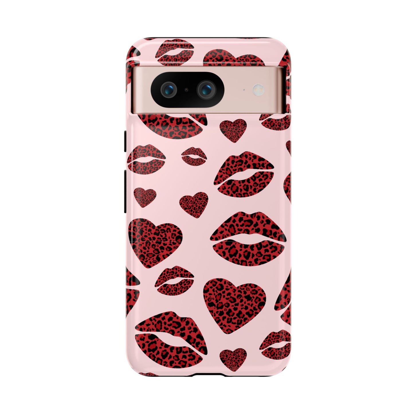 Leopard Lips Phone Case - Tough Cases for Bold Style