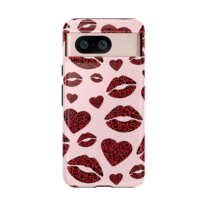 Leopard Lips Phone Case - Tough Cases for Bold Style