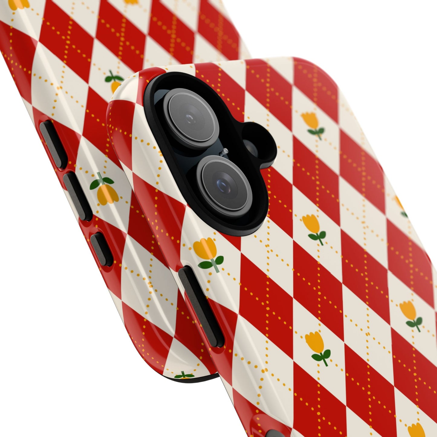 Floral Diamond Pattern | Tough Cases