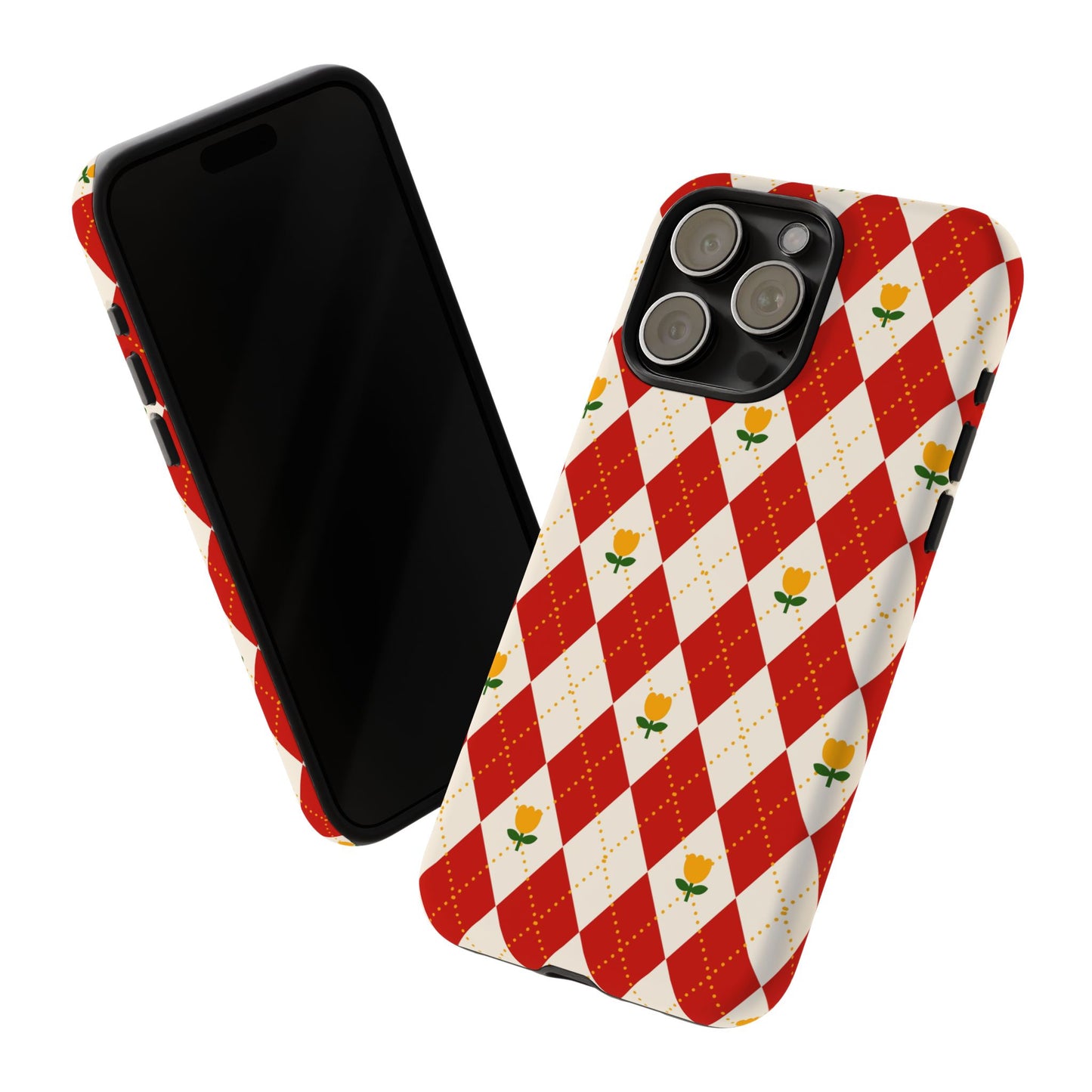 Floral Diamond Pattern | Tough Cases