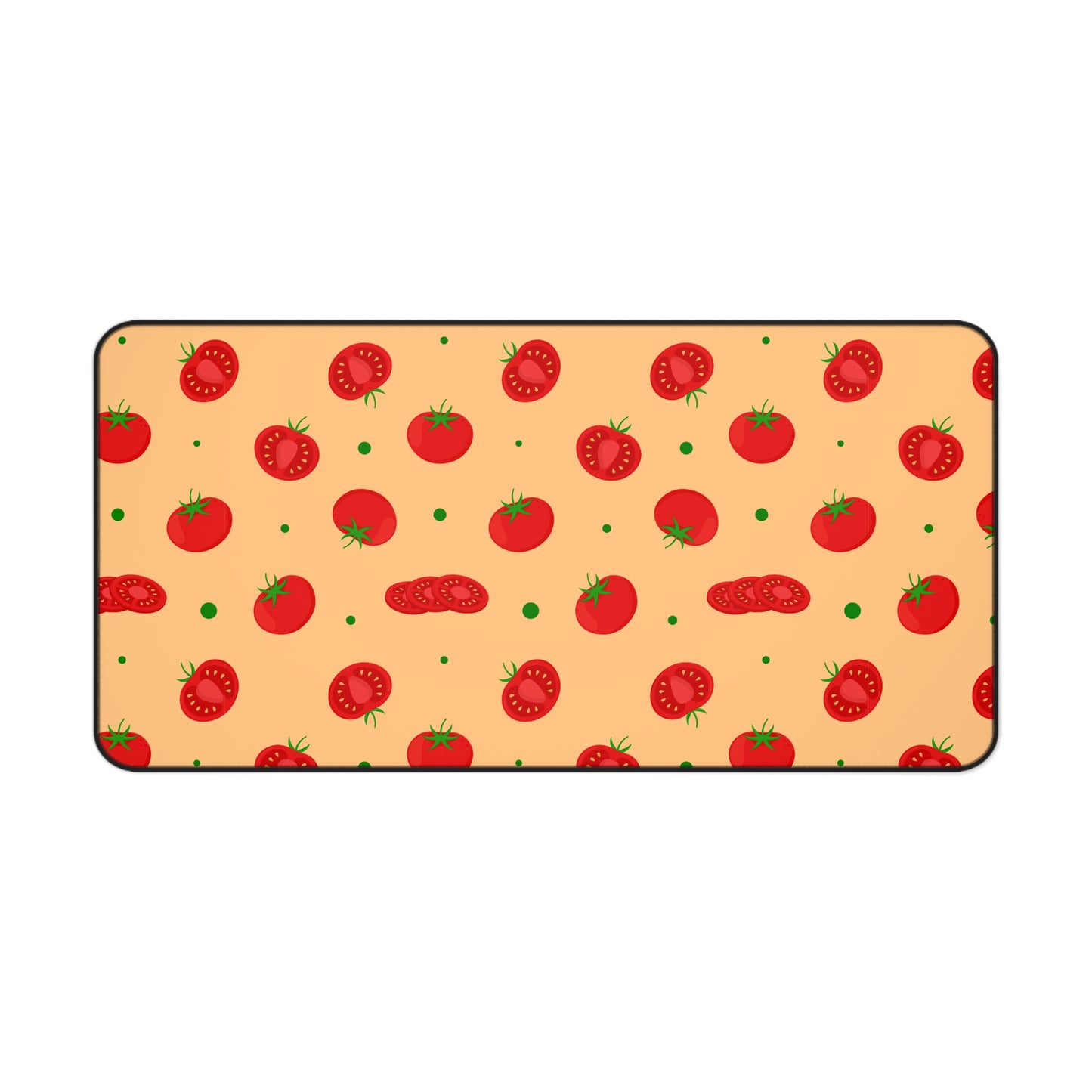 Tomato Pattern Desk Mat