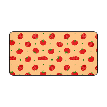 Tomato Pattern Desk Mat
