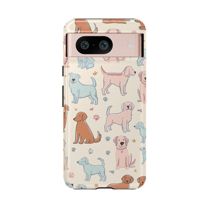 Cute Dog Phone Case - Tough Cases for Pet Lovers