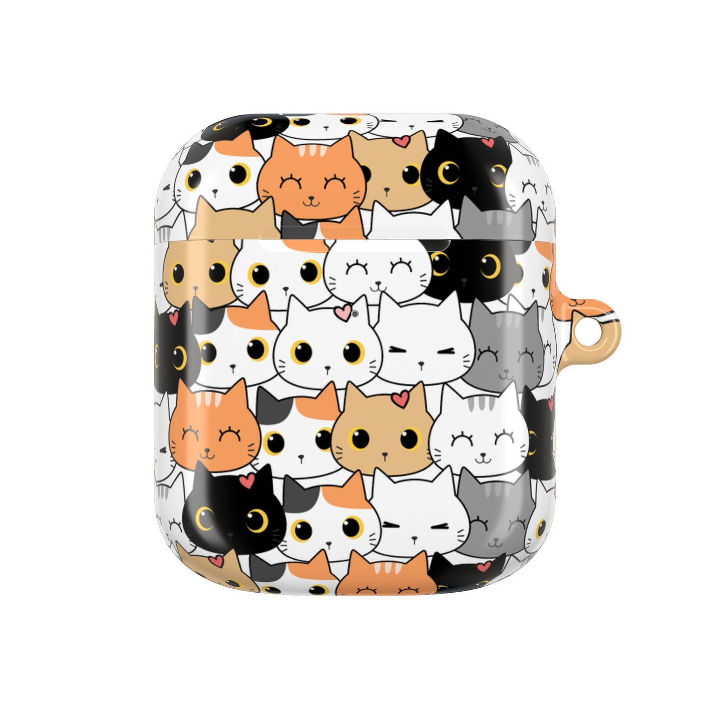 Cute Cat AirPod Case - Adorable Kitty Design for Cat Lovers