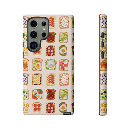 Toasty-chan Phone Case |Tough Cases