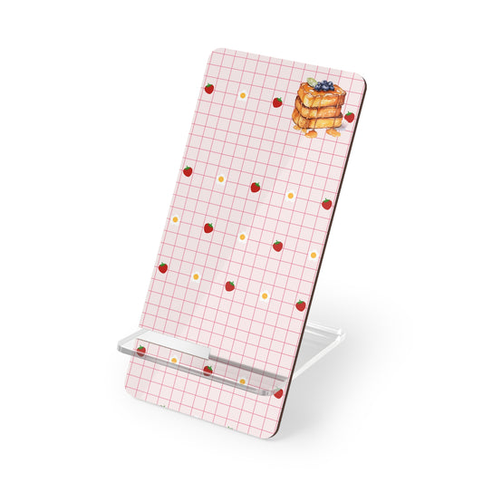 Waffle Me Crazy Mobile Display Stand
