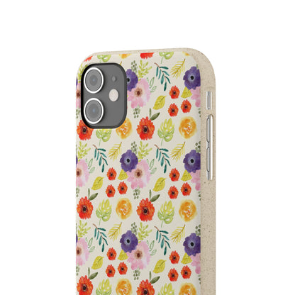 Botanical Bliss Eco-Friendly Phone Cases | Biodegradable | Sustainable