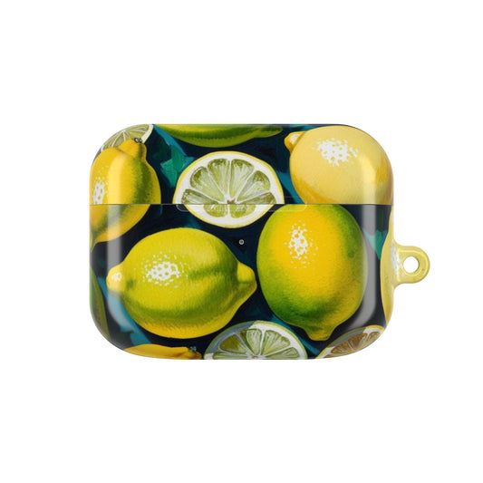 Lemon AirPod Case - Bright Citrus Design for Music Lovers