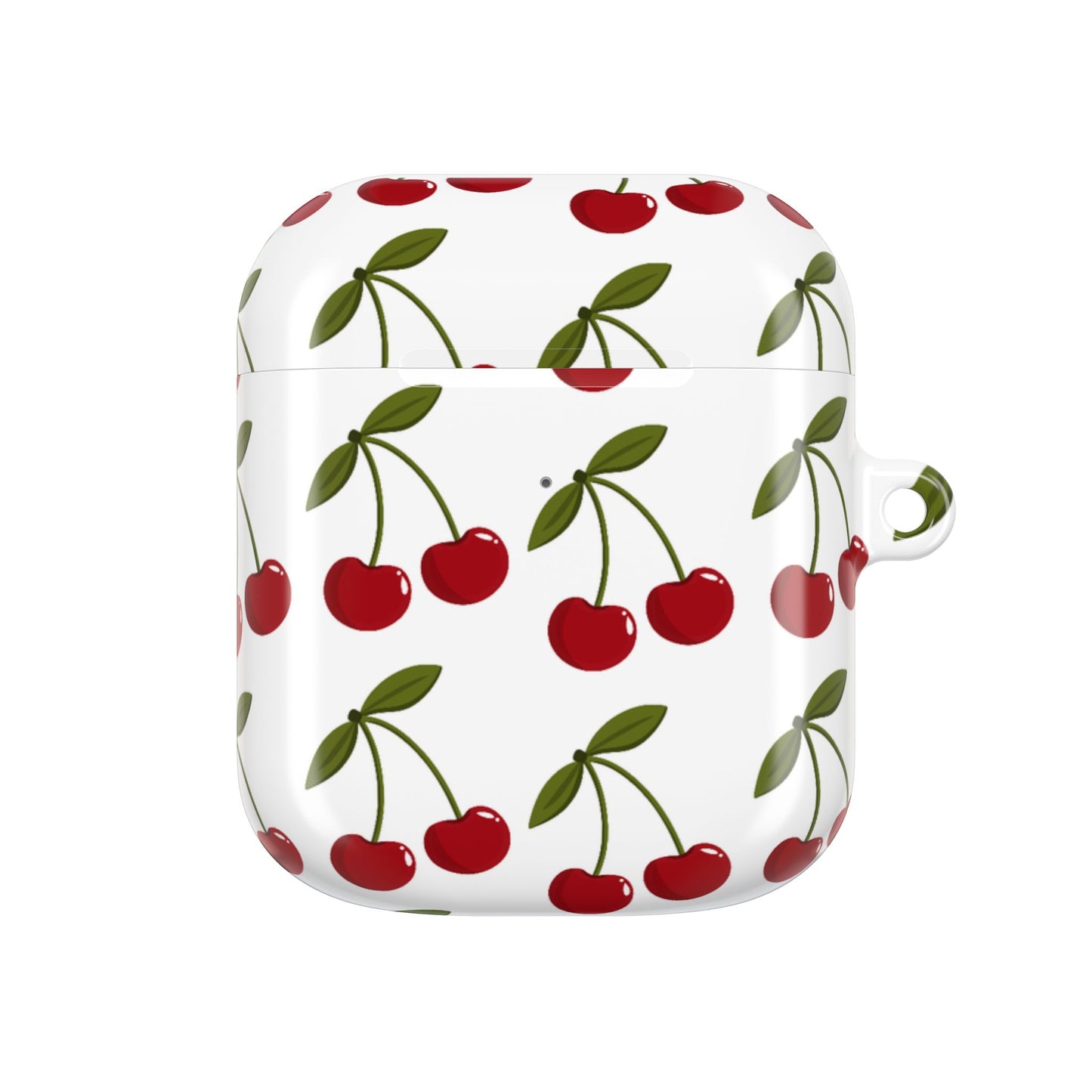 Cherry Pattern AirPod Case - Cute and Stylish Accessory