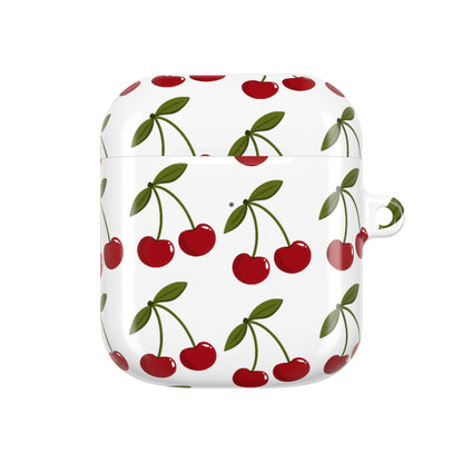Cherry Pattern AirPod Case - Cute and Stylish Accessory