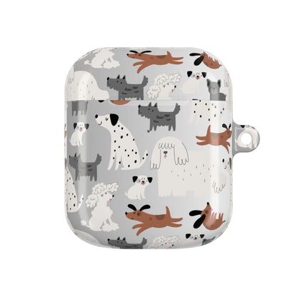 Cute Dog Print AirPod Case - Stylish Protection for Pet Lovers