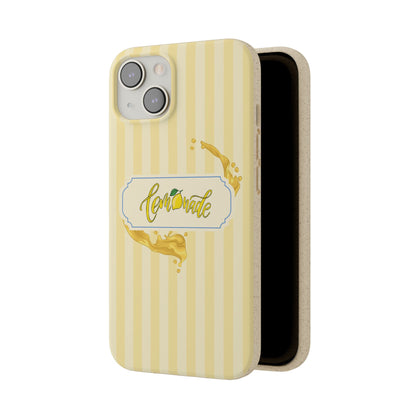 Summer Squeeze Biodegradable Phone Case | Eco-Friendly