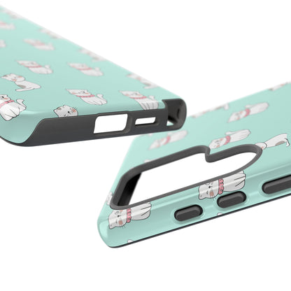 Cute Cat Pattern Phone Case for Cat Lovers