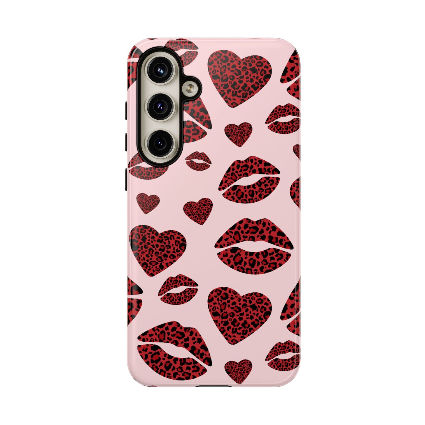 Leopard Lips Phone Case - Tough Cases for Bold Style