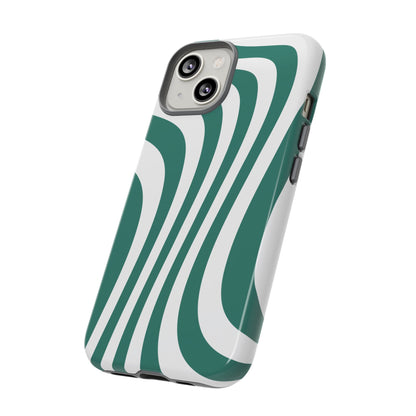 Stylish Wave Phone Case - Tough, Trendy & Protective