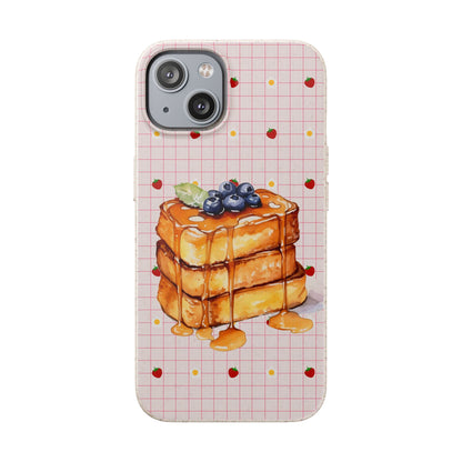 Waffle Me Crazy Biodegradable Phone Case | Eco-Friendly