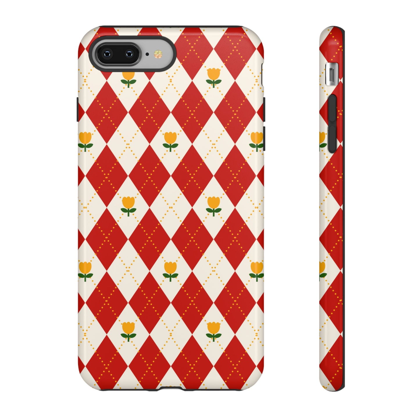 Floral Diamond Pattern | Tough Cases