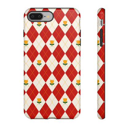 Floral Diamond Pattern | Tough Cases