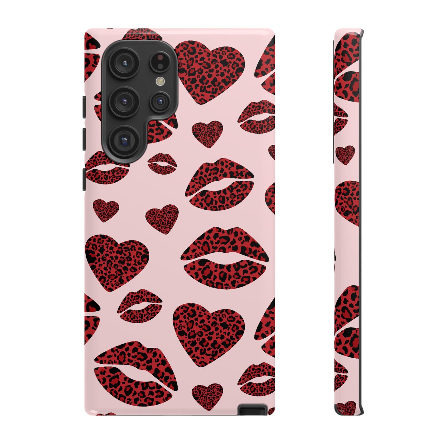 Leopard Lips Phone Case - Tough Cases for Bold Style