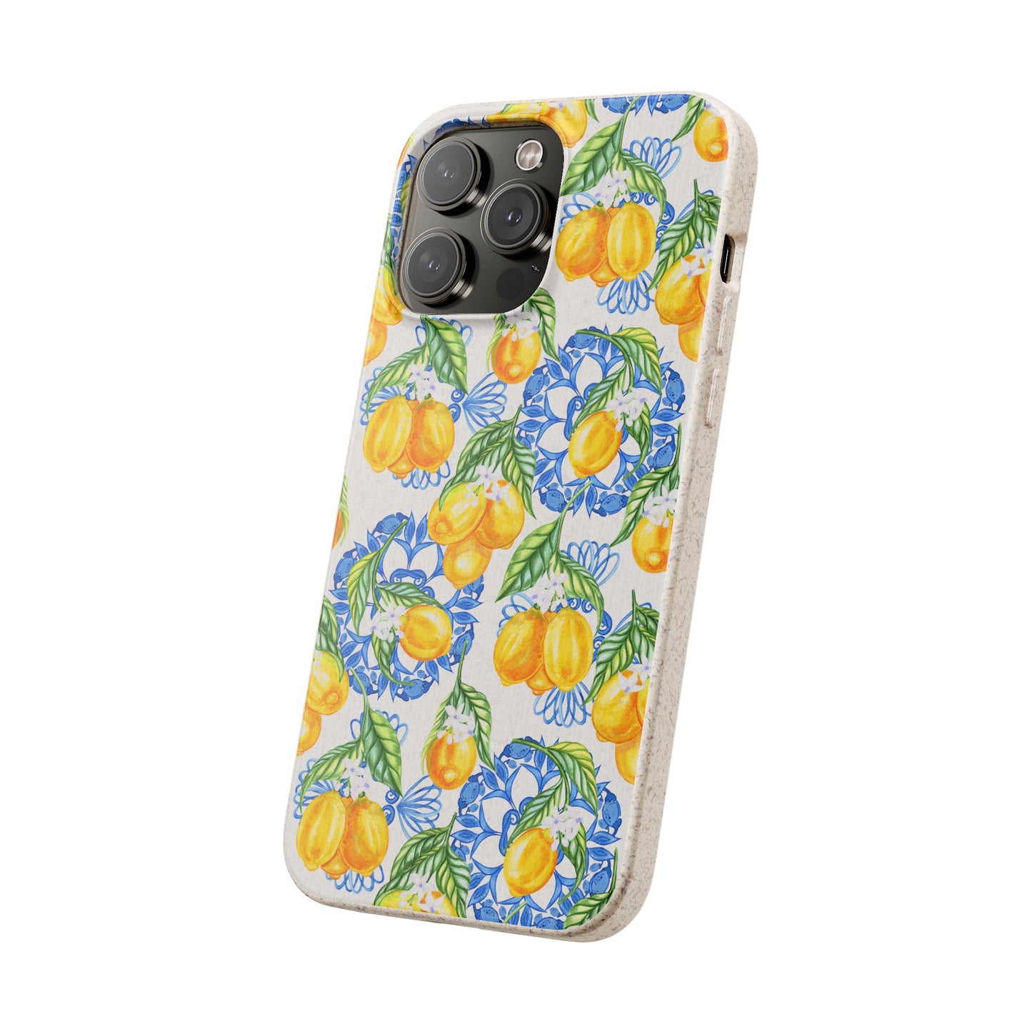 Squeeze the Day Eco-Friendly Phone Case | Biodegradable Cases | Sustainable