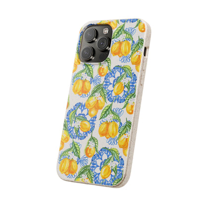 Squeeze the Day Eco-Friendly Phone Case | Biodegradable Cases | Sustainable