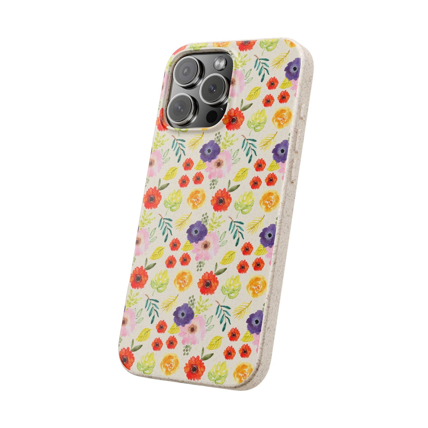Botanical Bliss Eco-Friendly Phone Cases | Biodegradable | Sustainable