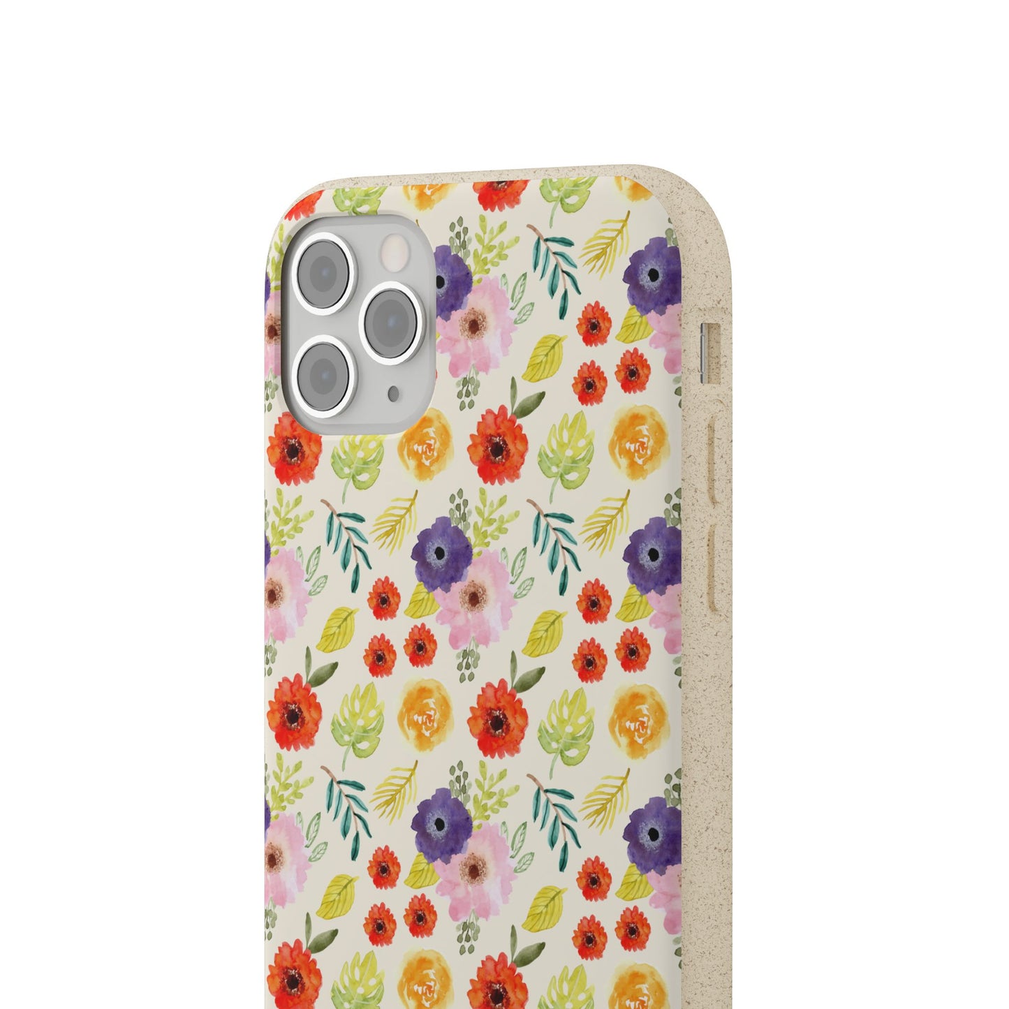 Botanical Bliss Eco-Friendly Phone Cases | Biodegradable | Sustainable