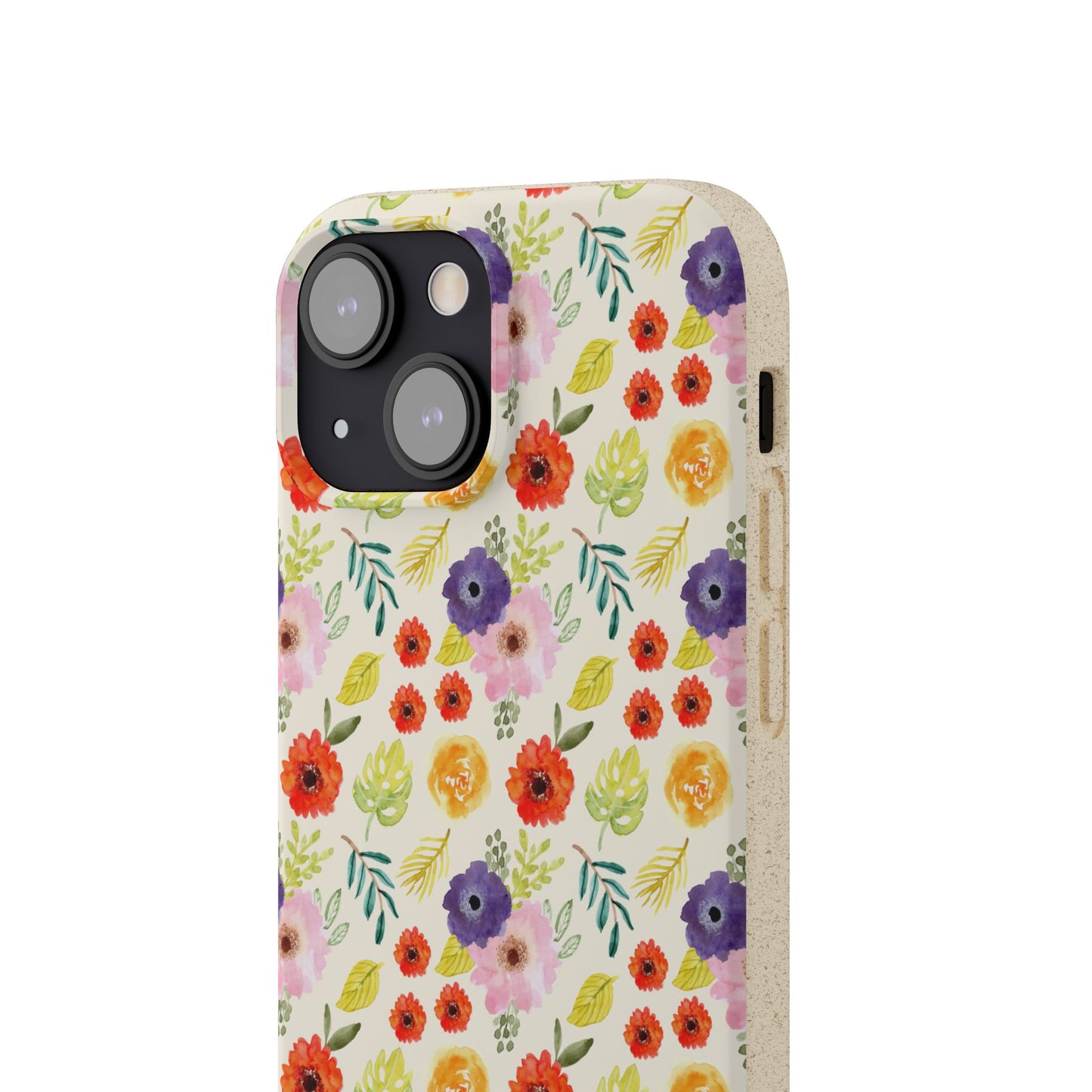 Botanical Bliss Eco-Friendly Phone Cases | Biodegradable | Sustainable