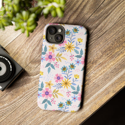 Pearl Petals Phone Case | Tough Case