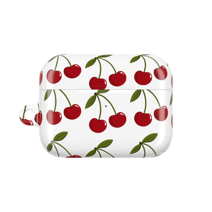 Cherry Pattern AirPod Case - Cute and Stylish Accessory