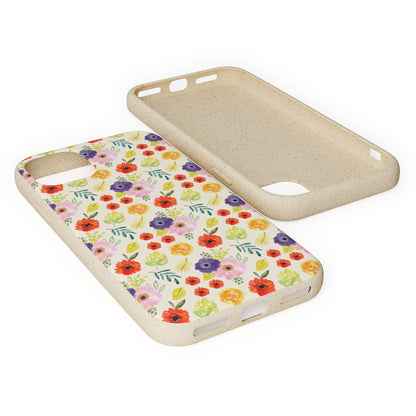 Botanical Bliss Eco-Friendly Phone Cases | Biodegradable | Sustainable