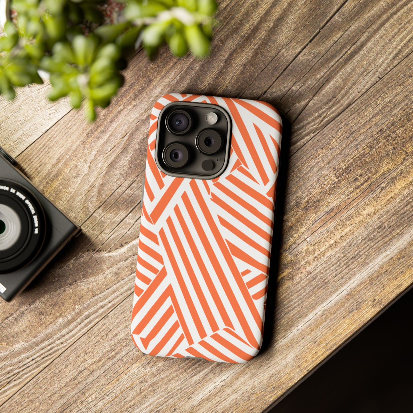 Colorful Wavy Phone Case - Tough Cases Collection