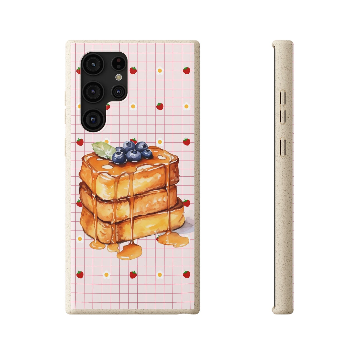 Waffle Me Crazy Biodegradable Phone Case | Eco-Friendly