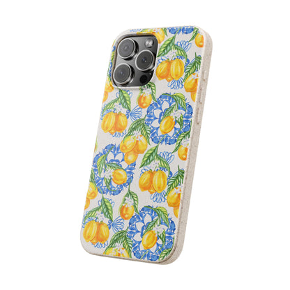 Squeeze the Day Eco-Friendly Phone Case | Biodegradable Cases | Sustainable