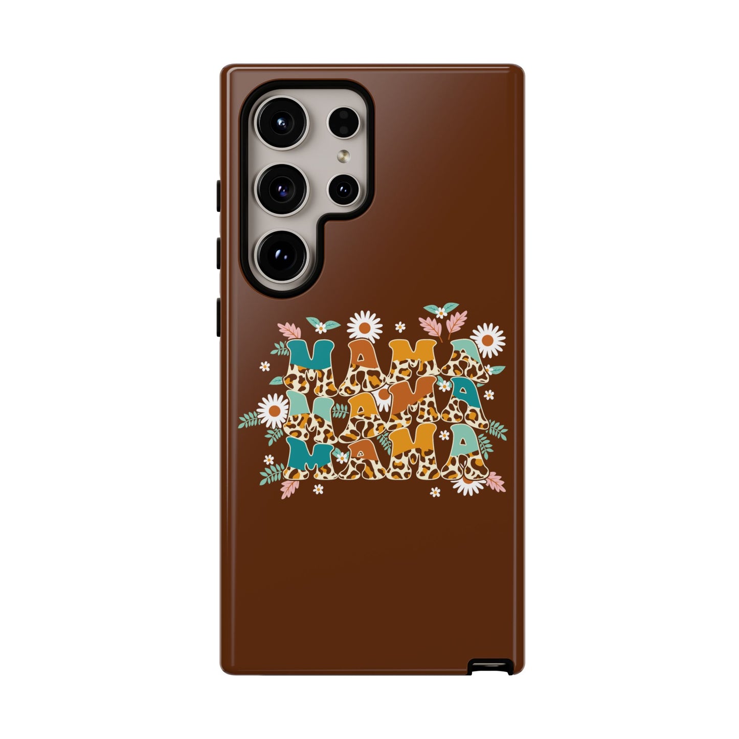 Mama Bear Phone Case - Tough and Stylish Protection