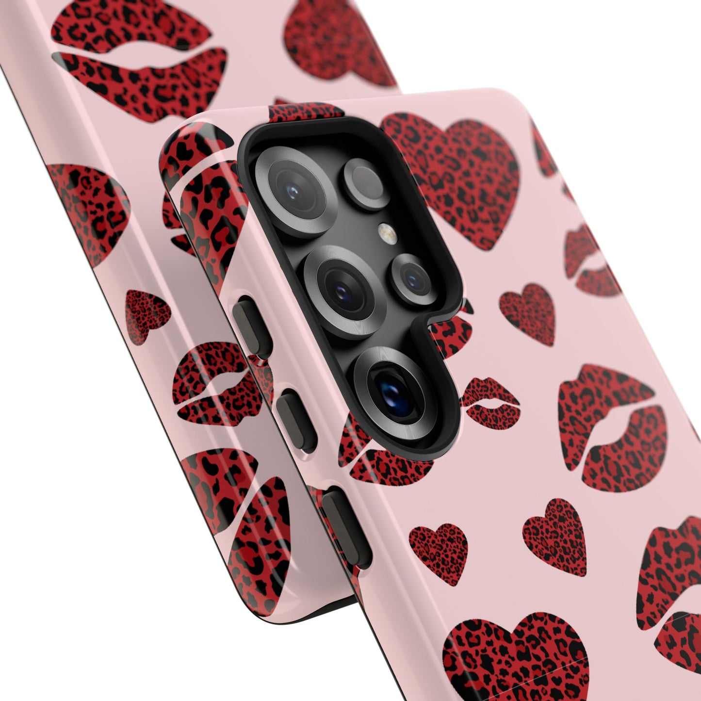 Leopard Lips Phone Case - Tough Cases for Bold Style