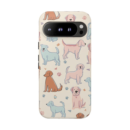Cute Dog Phone Case - Tough Cases for Pet Lovers
