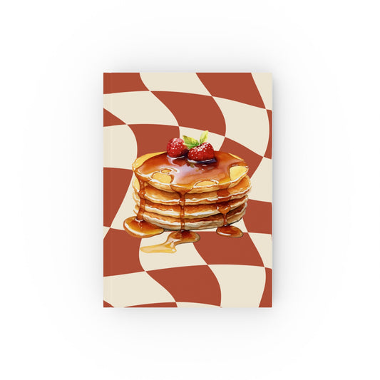 Flippin’ Pancakes Hard Backed Journal | Notebook | Daily Planner