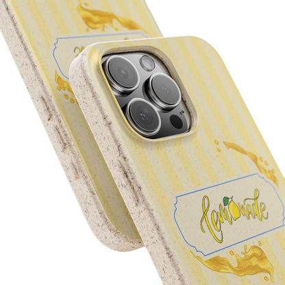 Summer Squeeze Biodegradable Phone Case | Eco-Friendly