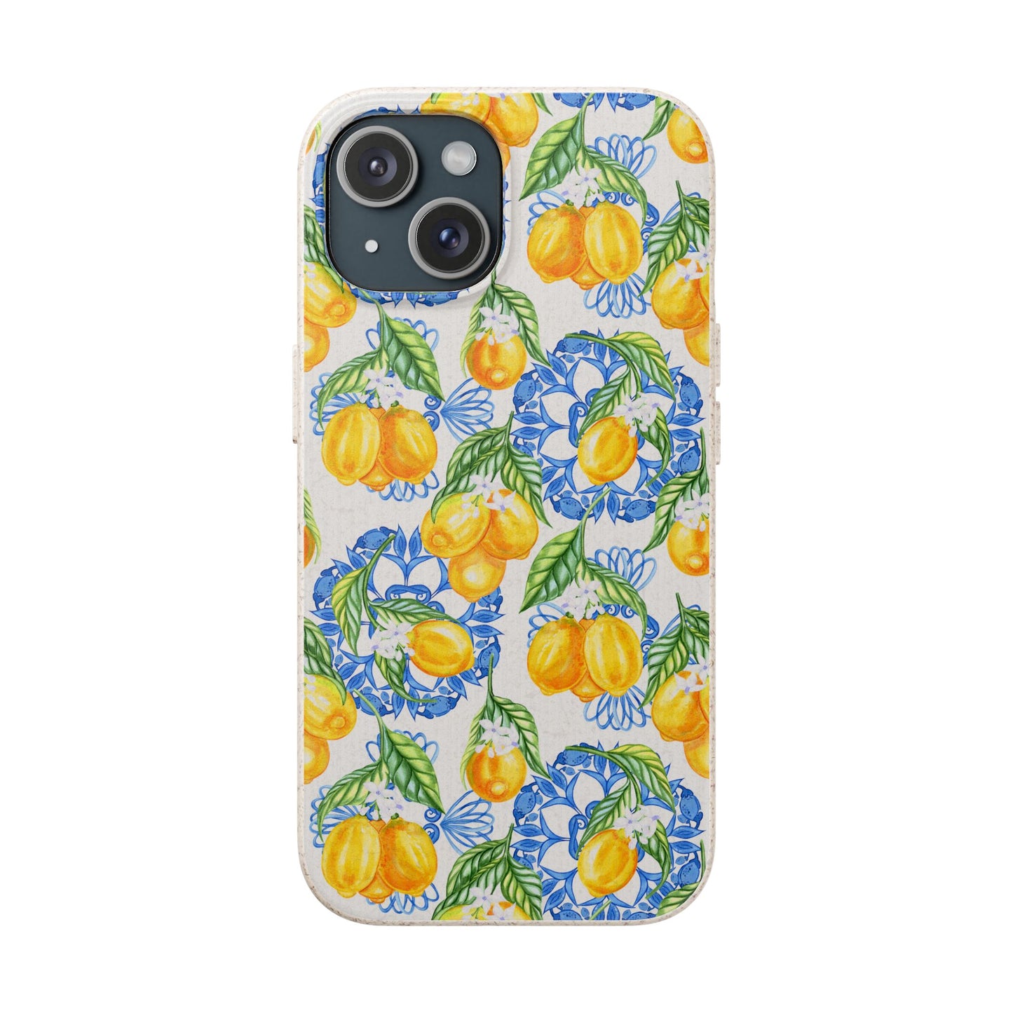 Squeeze the Day Eco-Friendly Phone Case | Biodegradable Cases | Sustainable