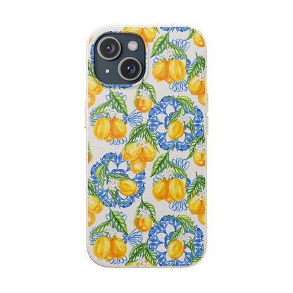 Squeeze the Day Eco-Friendly Phone Case | Biodegradable Cases | Sustainable