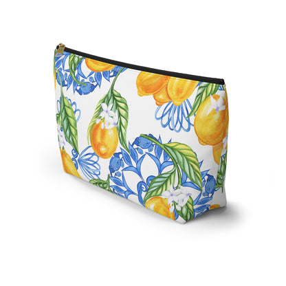 Squeeze the Day Accessory Pouch | Makeup Bag | Travel Organizer | Toiletry Case
