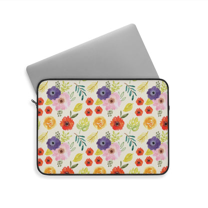FloralBotanical Bliss Laptop Sleeve